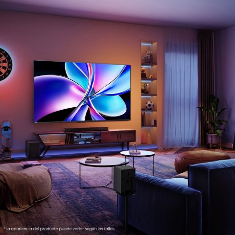 Telewizor 65" Hisense 65E7QPRO QLED 4K 144Hz VIDAA Smart OS Al. Czarny Telewizor 65" Hisense 65E7QPRO QLED 4K 144Hz VIDAA Smart OS Al. Czarny