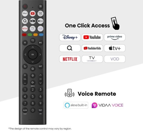 Telewizor 65" Hisense 65U7Q Mini-LED UHD 4K SmartOS Czarny Telewizor 65" Hisense 65U7Q Mini-LED UHD 4K SmartOS Czarny