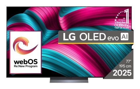 Telewizor LG OLED77C51LA OLED EVO 77'' 4K Ultra HD 144 Hz WebOS Dolby Atmos Czarny Telewizor LG OLED77C51LA OLED EVO 77'' 4K Ultra HD 144 Hz WebOS Dolby Atmos Czarny