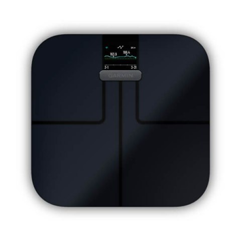 Waga Garmin Index S2 - black Waga Garmin Index S2 - black