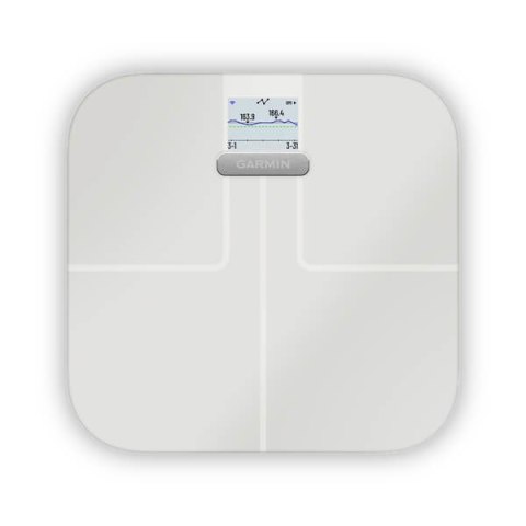Waga Garmin Index S2 - white Waga Garmin Index S2 - white