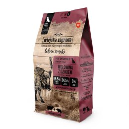 Wiejska Zagroda Wołowina z dzikiem karma dla psa 2kg
