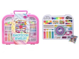 Zestaw do robienia biżuterii DIY w walizce