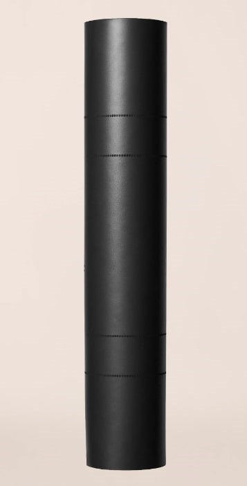 Mata do jogi czarna GRIP & CUSHION III 5mm