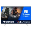 Telewizor Hisense 65E7KQ QLED 65'' 4K Ultra HD VIDAA Dolby Vision DVB-T2 Czarny