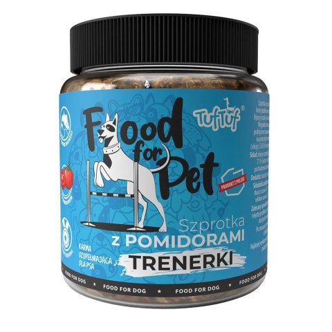 Tuf Tuf Trenerki szprotka z pomidorem 120g