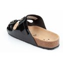 Klapki robocze Abeba Sandals Black W 8088