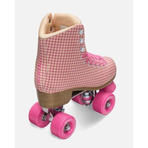Wrotki Impala Squad Skate Pink Tartan
