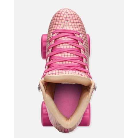 Wrotki Impala Squad Skate Pink Tartan