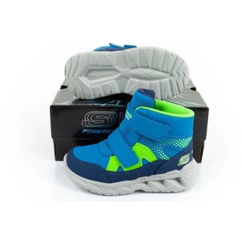 Buty Skechers led Jr 401507N/NVLM