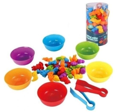 Gra edukacyjna Montessori zwierzątka 36el.