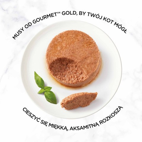 PURINA GOURMET GOLD Mus 96x85g