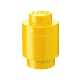LEGO(R) pojemnik klocek jedynka okrągły żółty