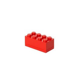 LEGO(R) pudełeczko klocek ósemka czerwony
