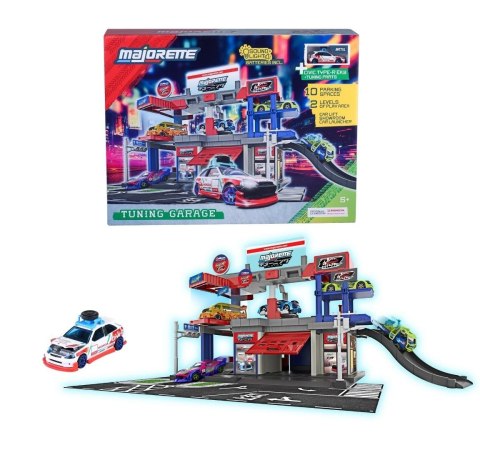 Majorette JDM Legends Garaż + 1 pojazd