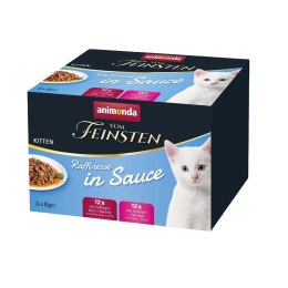 ANIMONDA Vom Fensten Raffinesse Mixpack Kitten 24x85g