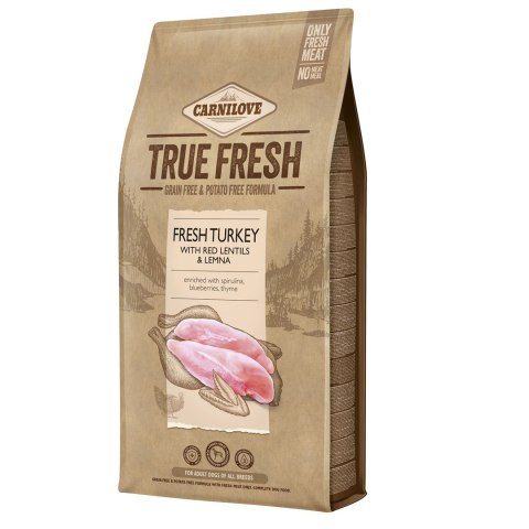Carnilove True Fresh Adult Dogs Turkey 11,4kg