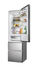 Lodówka Multidoor Haier HTW5620DNMG (inox)