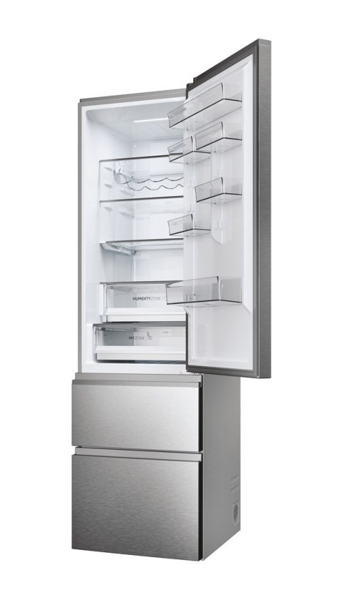 Lodówka Multidoor Haier HTW5620DNMG (inox)