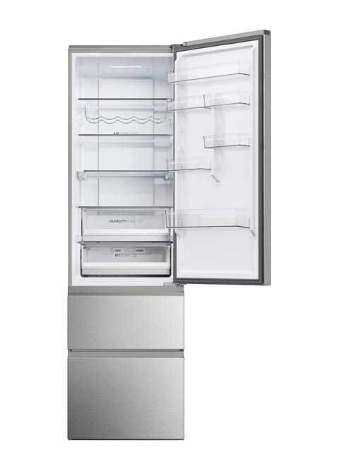 Lodówka Multidoor Haier HTW5620DNMG (inox)