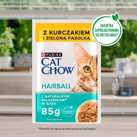 PURINA CAT CHOW Kurczak&Fasola 20+6 saszet. 2,21kg