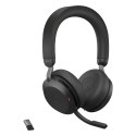 Słuchawki bezprzewodowe Jabra Evolve2 75 Link380c UC Czarne