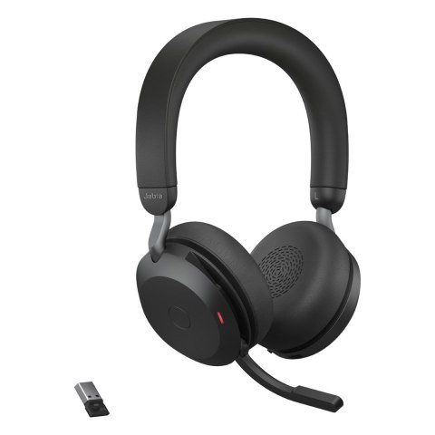 Słuchawki bezprzewodowe Jabra Evolve2 75 Link380c UC Czarne