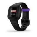 Zegarek sportowy dziecięcy Garmin Vivofit Junior 3 Marvel Black Panther