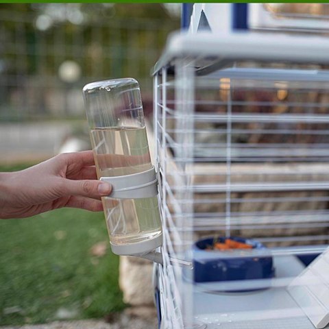 BARN 100 (x1) - klatka dla królików (WYPRZEDAŻ)