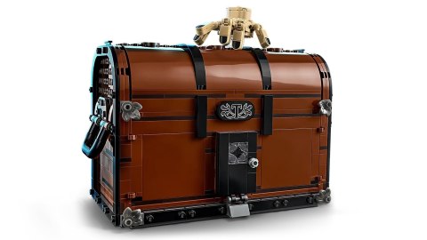 LEGO 76785 Wednesday - Mieszkanie Rączki