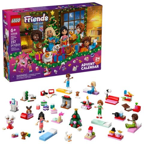 LEGO FRIENDS 42668 ADVENT CALENDAR 2025