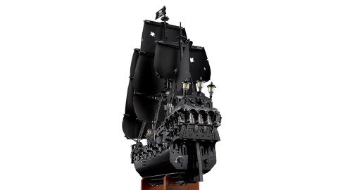 LEGO Icons 10365 - Statek piracki Kapitana Jacka Sparrowa