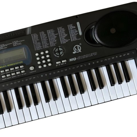 MQ 6159 UFB - Keyboard edukacyjny, klawisze, organy