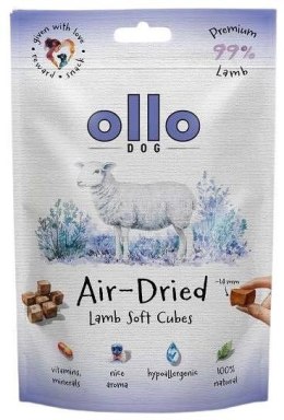 Ollo Air Dried Lamb Cubes dla psa 80g