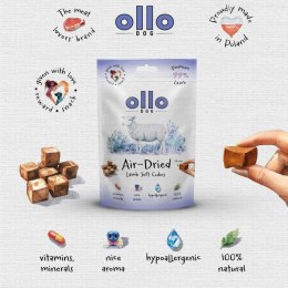 Ollo Air Dried Lamb Cubes dla psa 80g