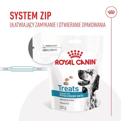 ROYAL CANIN VHN Dog Hypo Treats 230g