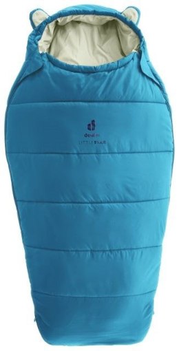 Śpiwór dziecięcy Deuter Little Star (95-130 cm), wave/bone