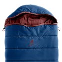 Śpiwór dziecięcy Deuter Starlight SQ (130-170 cm), nightblue/redwood