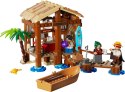 LEGO One Piece 75636 Chatka w wiosce Fuusha
