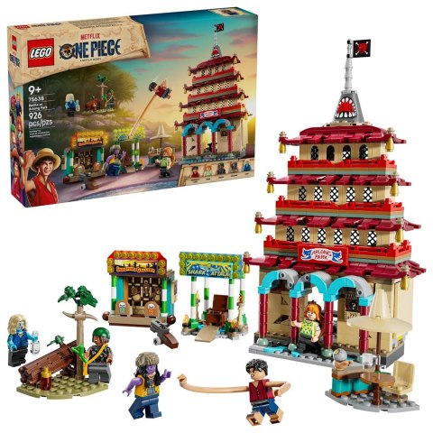 LEGO One Piece 75638 Bitwa w Arlong Park