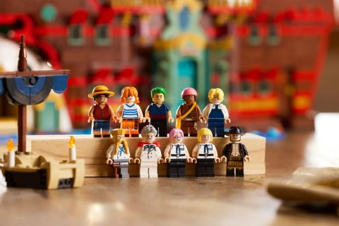 LEGO One Piece 75640 Pływająca restauracja Baratie