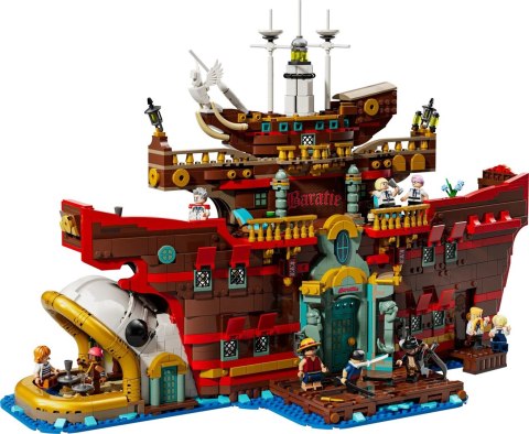 LEGO One Piece 75640 Pływająca restauracja Baratie