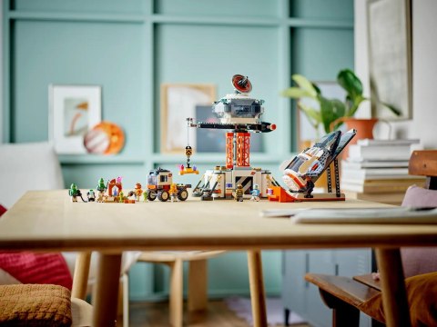LEGO City 60434 Stacja kosmiczna i stanowisko startowe rakiety