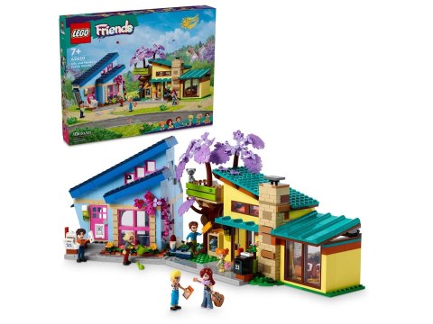 LEGO Friends 42620 Dom rodzinny Olly'ego i Paisley