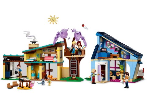 LEGO Friends 42620 Dom rodzinny Olly'ego i Paisley