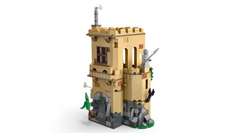 LEGO Harry Potter 76447 Zamek Hogwart lekcja latania na miotle