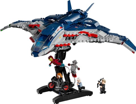 LEGO Marvel Super Heroes 76325 Avengers: Czas Ultrona — Quinjet