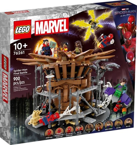LEGO Super Heroes 76261 Ostateczne starcie Spider-Mana
