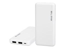 BLOW POWER BANK 10000MAH BIAŁY PB10A