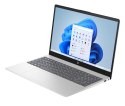 HP 15-fc0056nw Ryzen 3 7320U 15.6"FHD IPS 250nits 8GB LPDDR5 5500 SSD512 Radeon 610M Cam720p 41Wh Win11 Natural Silver 2Y
